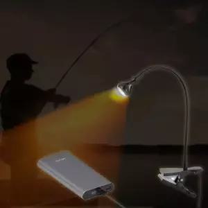 USB 집어등 미니 자바라등/독서등/LED/스탠드/조명/노트북/휴대용/LED등/램프/탁상용/전등/책상/스텐드/