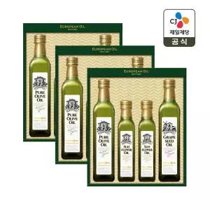 [CJ 선물세트] 백설 유러피안 P2호 3개 쇼핑백포함