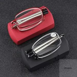 휴대용 접이식 돋보기 안경 가벼운 돋보기선물 노안