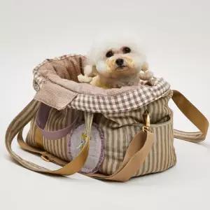 [롯데백화점]루이독 카키 스트라이프 5. 백 Grand