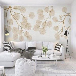 나무벽지 일러스트벽지 커스텀 3D 실사벽지 미니멀리스트 그래픽포인트 벽지 모던 벽화