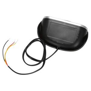 타코미터 디지털 디스플레이 엔진 9 24V 트럭 스트로크 유지 범용 회전 스크린