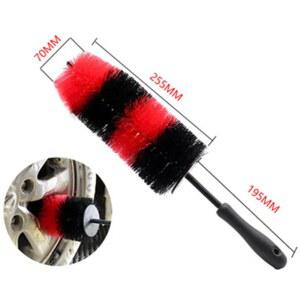 정확한 자동차 청소 브러시 밀대 스트립 진흙 장치 스폰지 스크래치 오렌지 세트에 충전