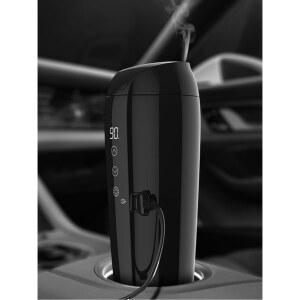 전기포트 휴대용 자동차 난방 1150ml 휴대용포트기 스테인레스 자동 카포트 제거 스텐