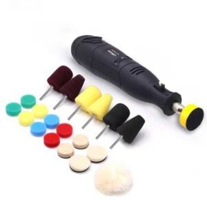 폴리셔 세트 미니 FVA50 폴리시 90 스폰지 샌딩기 편심 1/4 미니광택기