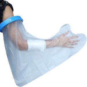 기브스 방수커버 보호대 붕대 수영 방수포 깁스 형 옵션이미지참고 기본