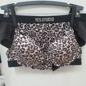 예스 DP01 예스/여성/몰드브라세트/호피  YSWBAA01/AA01