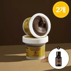 [스킨푸드][쿠폰가14,580원][1+1]블랙슈가 마스크 워시오프120g + (증정) 클렌징오일14ml