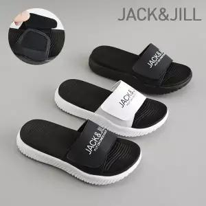 [잭앤질]잭앤질 쿠션좋은 남여공용 찍찍이 슬리퍼(JB3Z352)