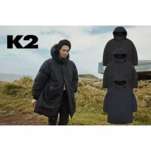 [갤러리아] 케이투 롱패딩 조인성 야상 구스 다운 GOLDEN K95  제니스 KMW24553