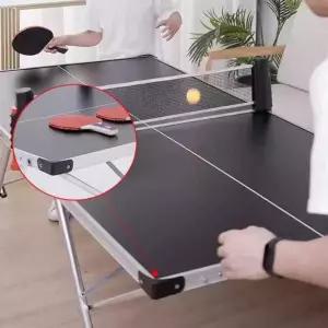 접이식 탁구대 조립식들 이동식 테이블 조립식 휴대용