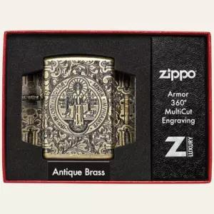 콘스탄틴 지포 Armor St. Benedict Design 29719