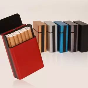 타임리스 [프리미엄 시가 케이스] 메탈 담배 케이스 / 휴대용 담배 보관함 / 고급 디자인