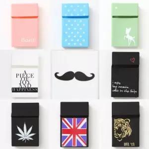 실리콘 담배케이스 패션 디자인 케이스 휴대용 담배보관함 개성 있는 흡연 액세서리