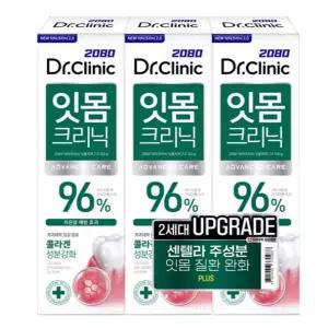 잇치치약 이치 잇츠 잇몸 좋은 염증 재생 보조 치약 120ml 3개