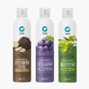 청정원 집들이 스프레이 오일세트 올리브유 포도씨유 트러플향오일 25년 추석 선물세트