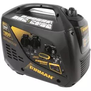 퍼맨 인버터방음형발전기 SPS2000i 1.8kVA 가솔린발전기 휘발유발전기 소형발전기 5253971 QT2JE