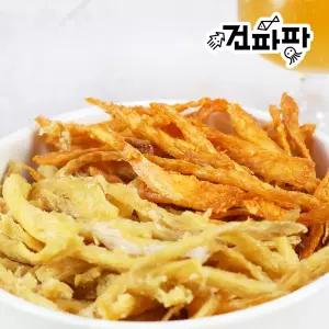 땅콩으로 버무린 고소한 빠삭 먹태구이 리얼 먹태맛동산 100g