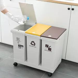 분리수거대 재활용분리수거 가정용 원터치 사무실 재활용 쓰레기통