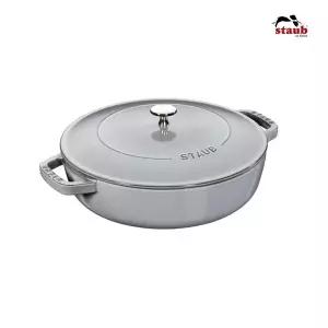 [스타우브] 시스테라 전골 냄비 24cm, 그레이