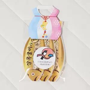 복손잡이 잡곡굴비3개 추석 명절 선물 어린이집