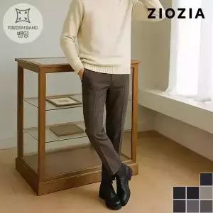 [지오지아] 테이퍼드 핏 허리밴딩 팬츠 (ABD4PP1101)