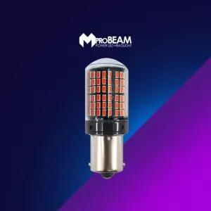 12V용 엠프로빔 캔슬러내장 144 LED램프 브레이크등 시그널램프 싱글전구 브레이크램프 스톱램프