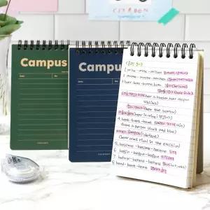 캠퍼스 상철 미니 수첩 메모장 혼합 4권 피디수첩 아이디어 회의용 업무용