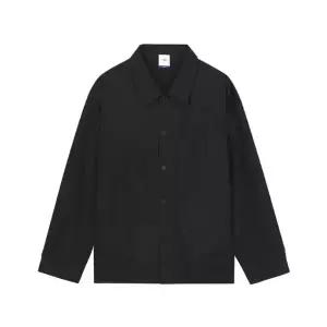 [롯데백화점]지이크 [F/W시즌] 빅포켓 면 혼방 셔츠 블랙 (PFBAH5014)