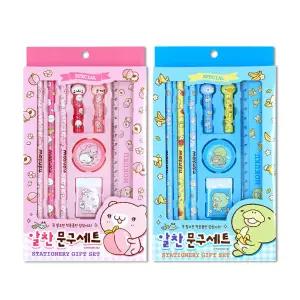 모쿠쿠 알찬 문구세트 학용품 생일 답례품 어린이집 유치원 초등학생 단체선물