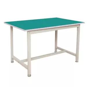 공장 작업대 양면 테이블 조립대 제전 책상 프로파일 램프