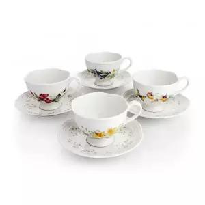 [롯데백화점]레녹스 버터플라이메도우 바스켓 커피잔 4인조 세트