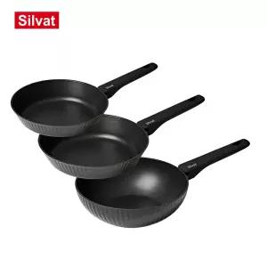 실바트 벨리나 IH 단조 프라이팬 3종 세트(20팬+24팬+24웍)