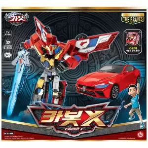 [초이락]헬로카봇 용사 카봇 X 자동차 변신 로봇