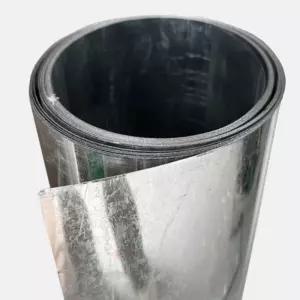 아연 도금 강철판 함석판 두께 0.3mm 은백색 비철금속판