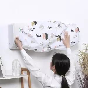 에어컨 덮개 에어컨커버 벽걸이 에어컨 보호커버 (WFK69C7)