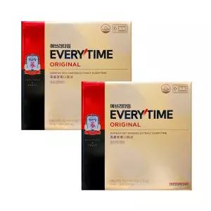 [쇼핑백증정] 정관장 홍삼정 에브리타임 10ml x 30포 2개 / WJ