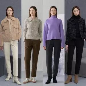 막스스튜디오 25FW 뉴핏 파인 코듀로이 기모 팬츠 4종 MS254F0401PT