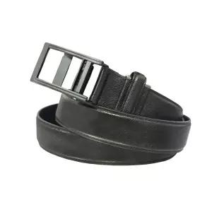 [롯데백화점]지이크 [F/W시즌] 무광 스퀘어 버클 자동 벨트 [PFALH0209]