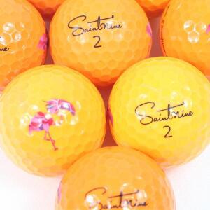 로스트볼 세인트나인 A-급 칼라볼 오렌지 100개