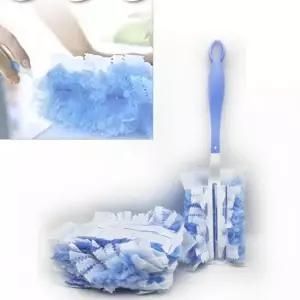 부직포 먼지털이 떨이 세트 정전기 흡착식 먼지제거 총채