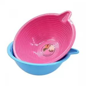 바가지 주방 핑크 바가지 플라스틱바가지 가정용바가지 영업용바가지 자루 약수터바가지