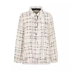 [20%쿠폰+카카오페이7%][크로커다일 레이디] 클래식 페미닌 블라우스_CLCFBL110