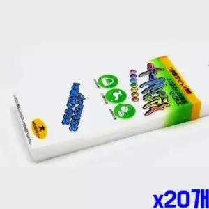 주방 크리너 스폰지 주방용 닦기세제 X20개 청소블럭 스폰지크리너 매직크리너 매직클리너
