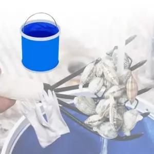 해루질 세트 체럼 호미 물통 장갑 갯벌 휴대용 해루질 체럼 갯벌