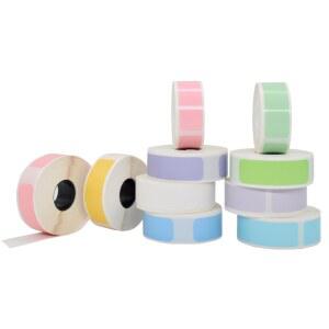 P15 용지 지속 50ft 포켓 75x60 FUNGLAM 메모 79x70 컬러풀 초음파