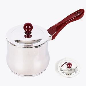 스텐 밀크포트 1.4L/드립주전자/국산 이유식냄비/스텐주전자/커피포트/범랑 편수냄비