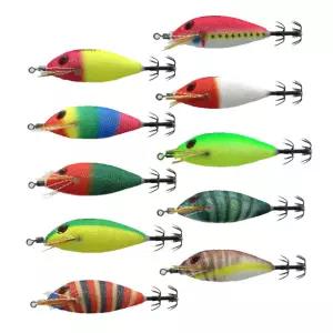 니켄 도토리 수평 에기 63mm 고휘도 천에기 래틀 케이무라 야광 미니 루어 쭈꾸미