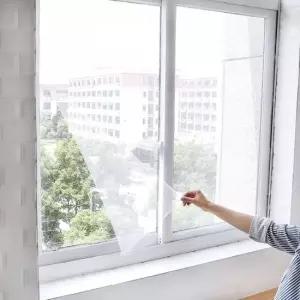 붙이는 창문 모기장 방충망 130x150 diy방충망 현관방충망 탈부착방충망 모기장 창문방충망