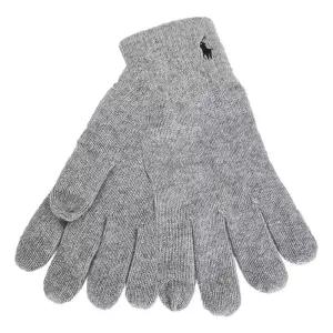 폴로랄프로렌 25FW 남성 리사이클 터치 울 장갑 클래식그레이헤더 PC0712 021